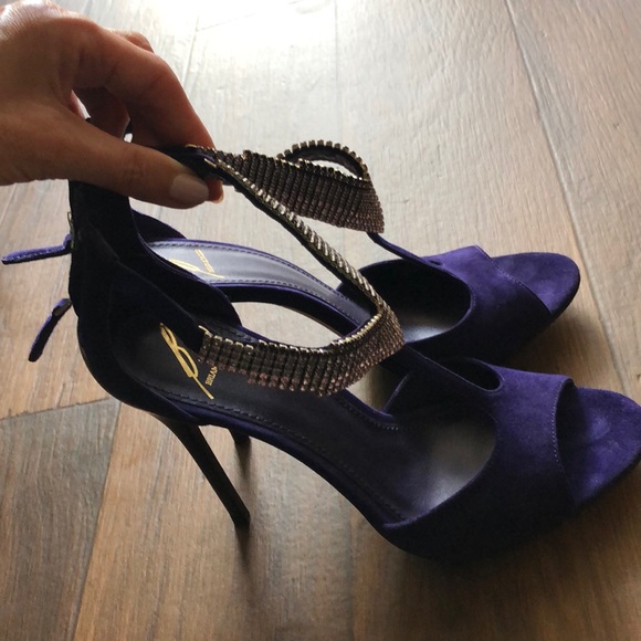 Shoes - Brian Atwood dressy stiletto sandals size 7